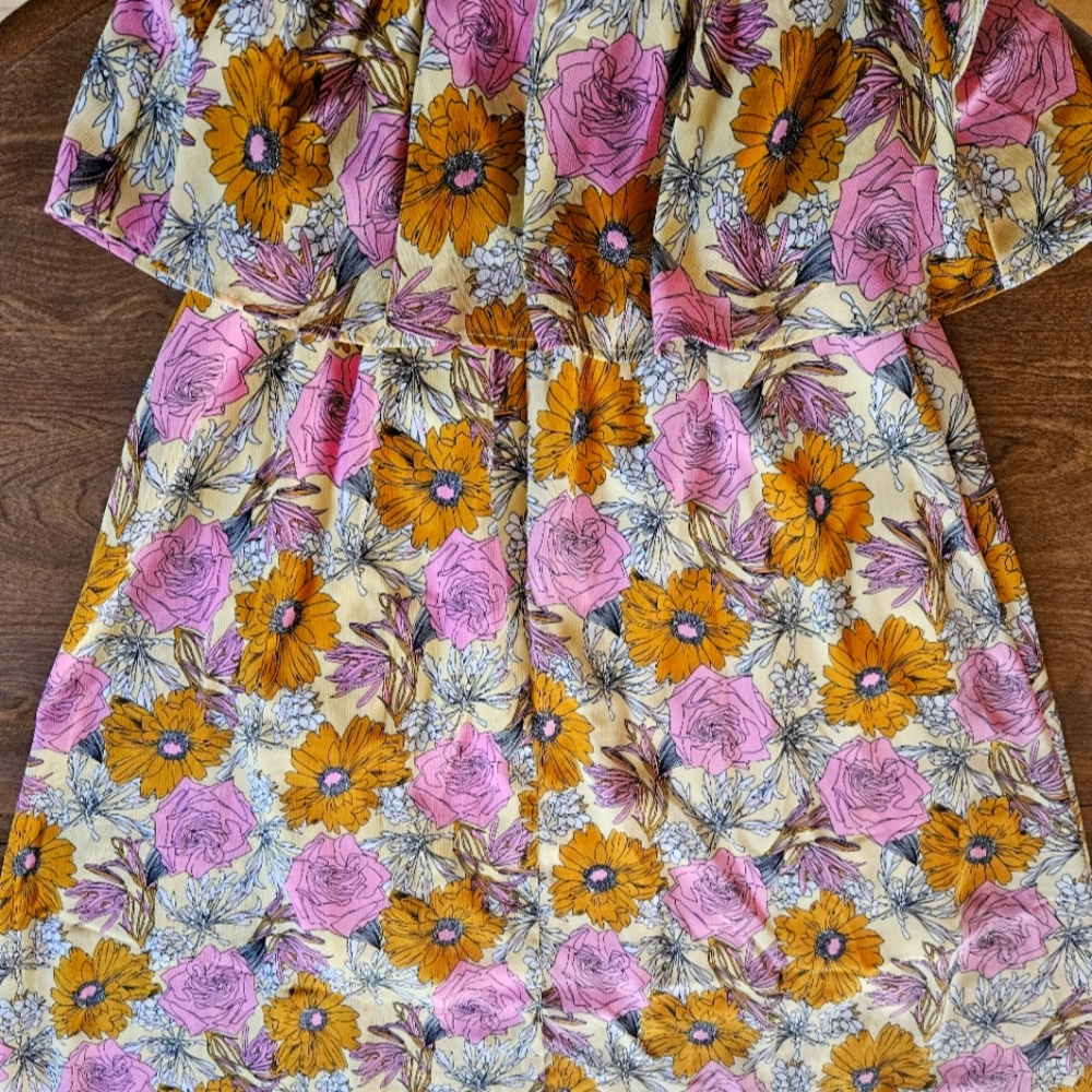 Maxi Dress Floral